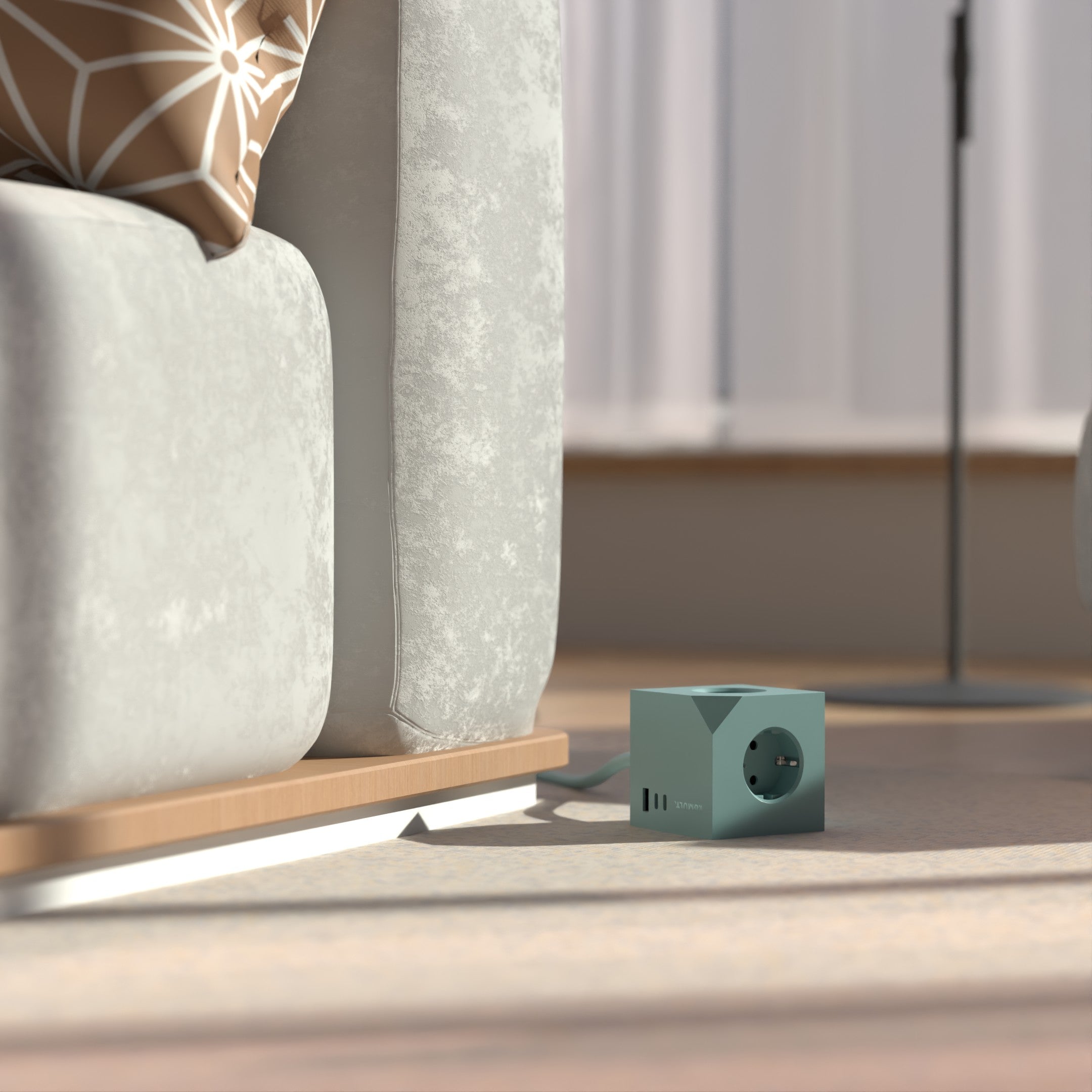 Ohmie Floor Aqua Green