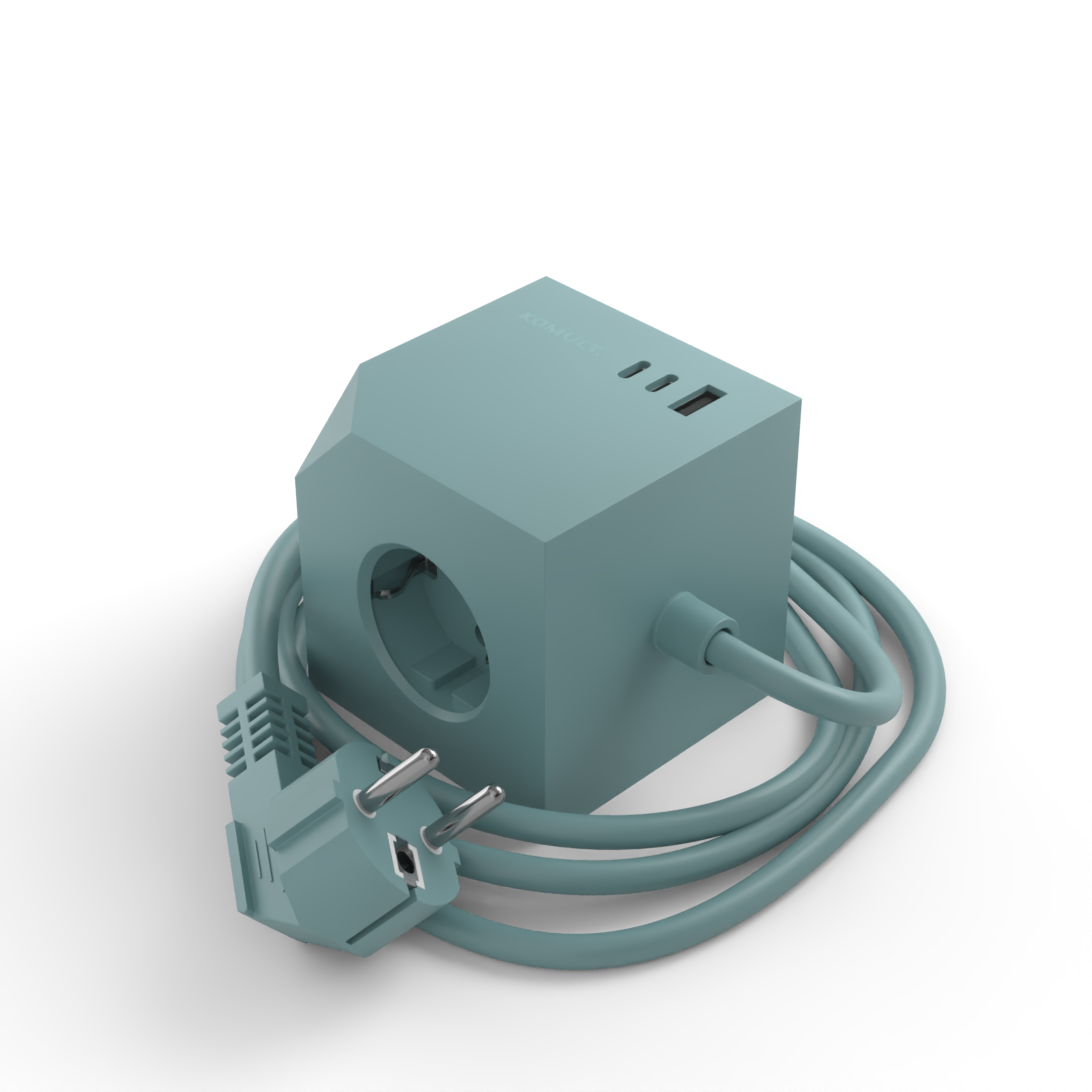 Ohmie Floor Aqua Green